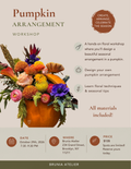 Pumpkin Arrangement Workshop