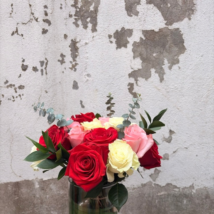 Double the Love - 24 Roses