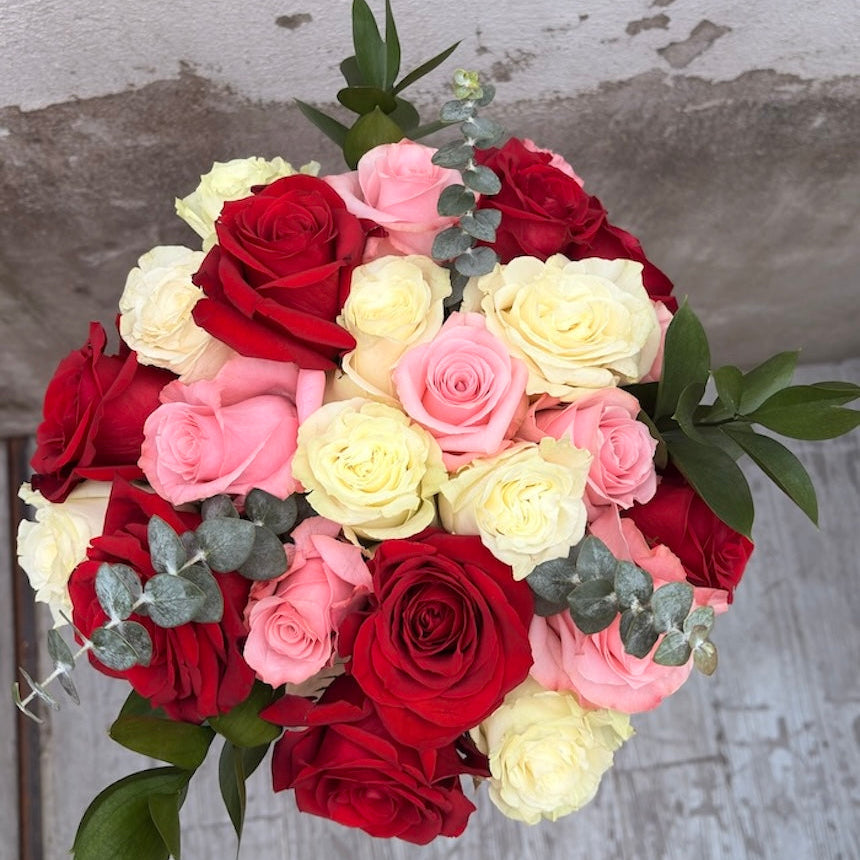 Double the Love - 24 Roses