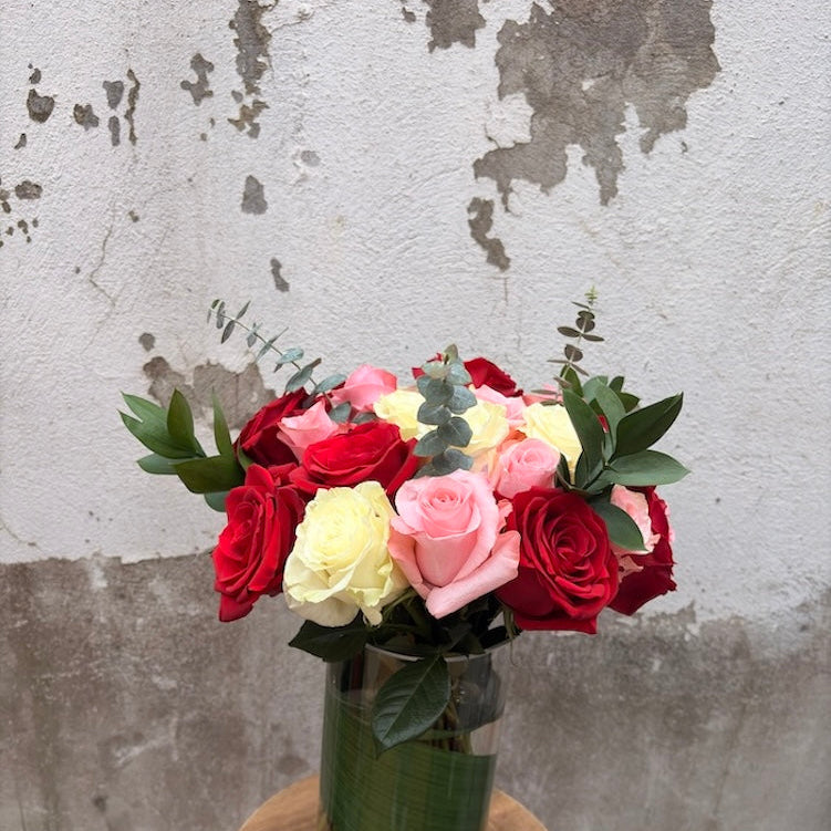 Double the Love - 24 Roses