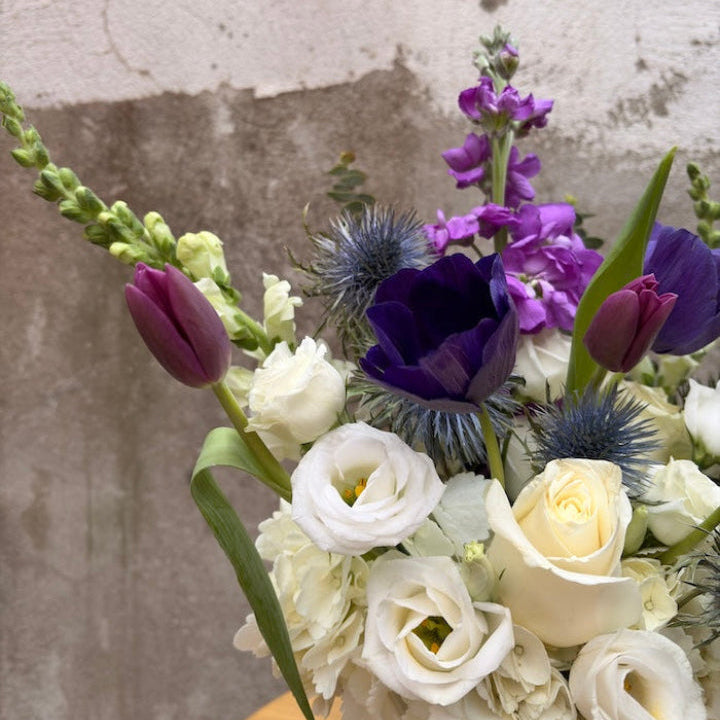 Cloud Garden - White Composition