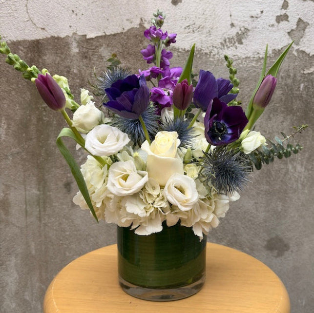 Cloud Garden - White Composition