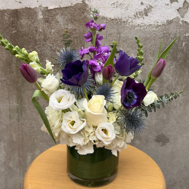 Cloud Garden - White Composition