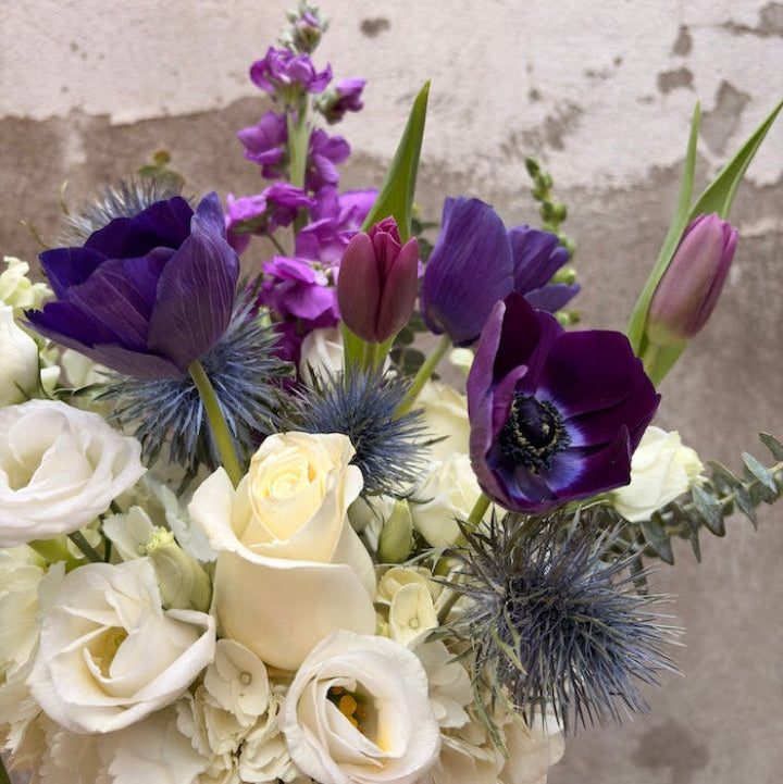 Cloud Garden - White Composition